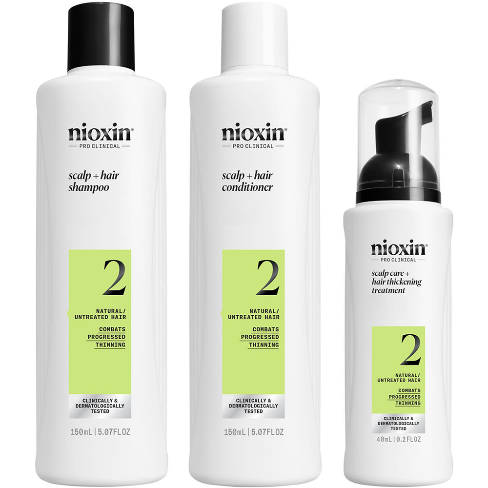 Nioxin System 2 Trial Kit - Hairsale.se