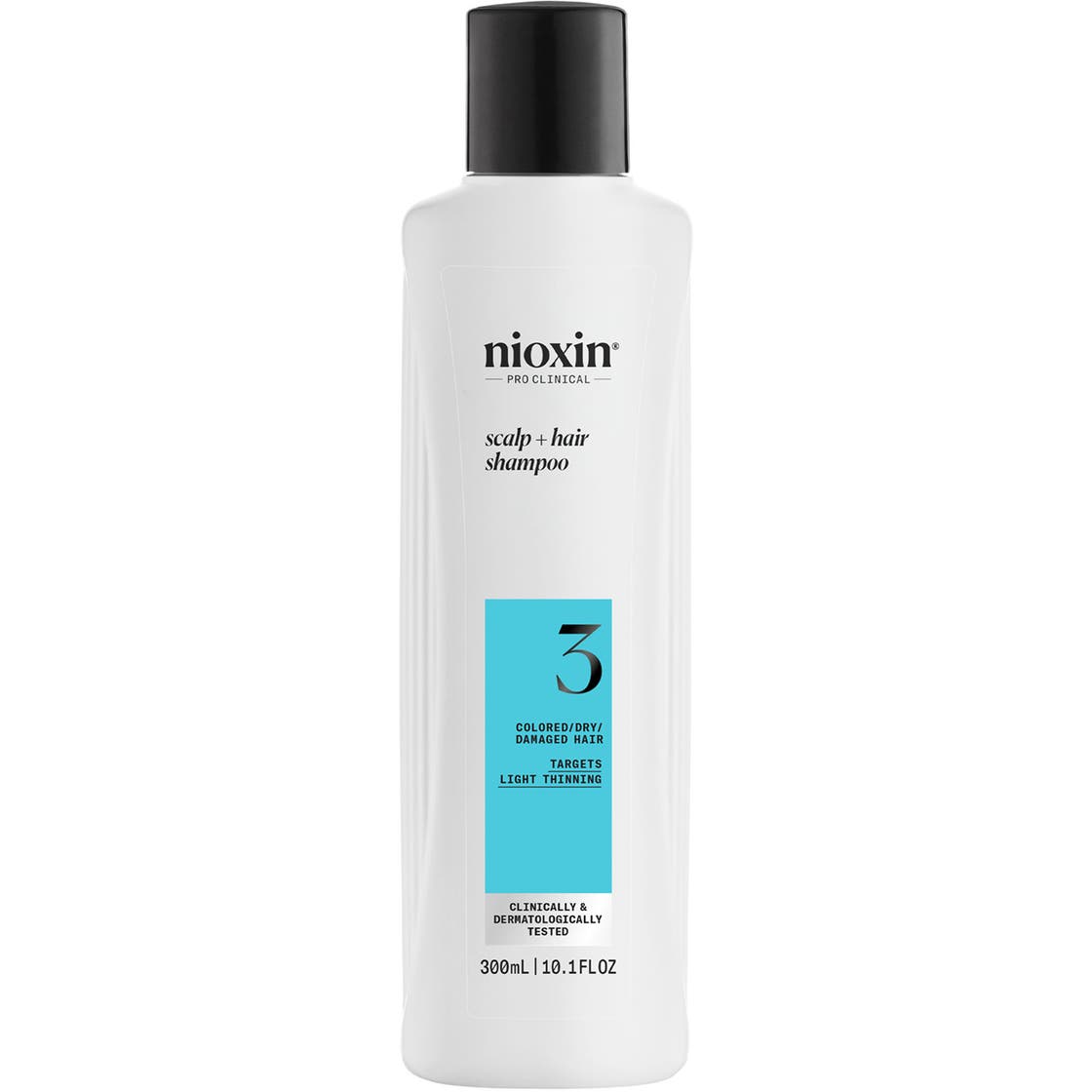 Nioxin System 3 Shampoo, 300ml - Hairsale.se