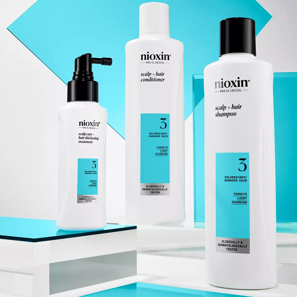 Nioxin System 3 Trial Kit - Hairsale.se