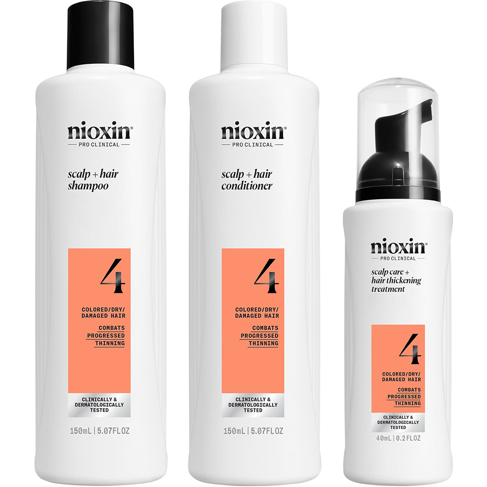 Nioxin System 4 Trial Kit - Hairsale.se