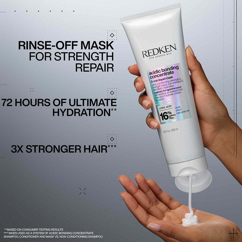 Redken Acidic Bonding Concentrate 5-min Liquid Mask, 250ml - Hairsale.se