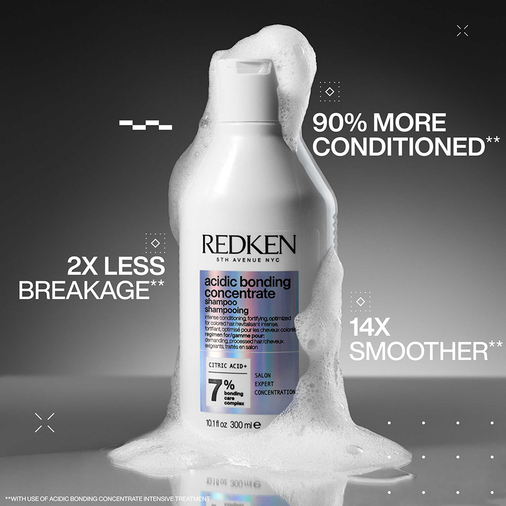 Redken Acidic Bonding Concentrate Shampoo + Conditioner DUO - Hairsale.se