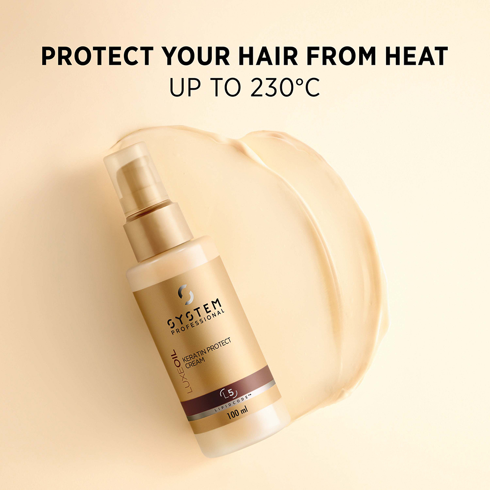 SYSTEM Luxe Oil Keratin Protect Cream, 95ml - Hairsale.se