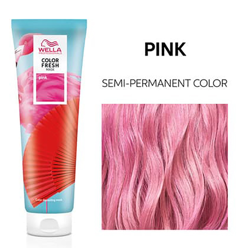 Wella Color Fresh Mask Pink NEW - Hairsale.se