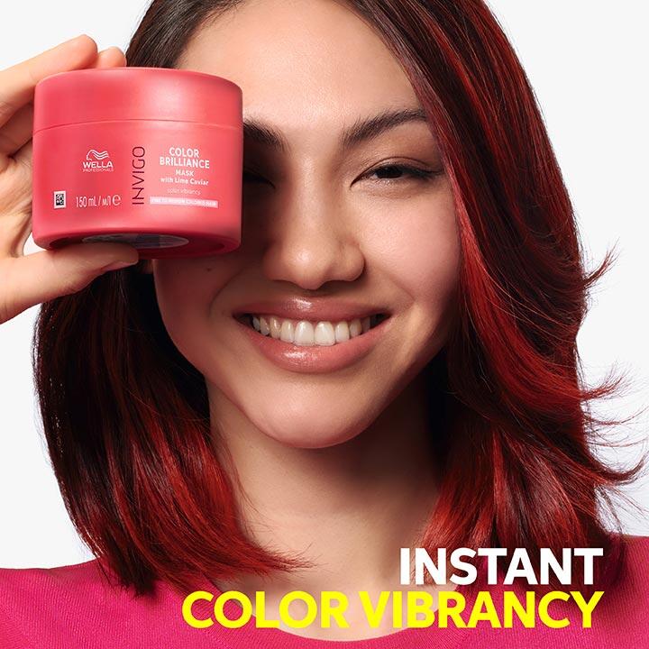 Wella Invigo Color Brilliance Mask - Fine to Normal, 150ml - Hairsale.se