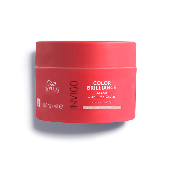 Wella Invigo Color Brilliance Mask - Fine to Normal, 150ml - Hairsale.se