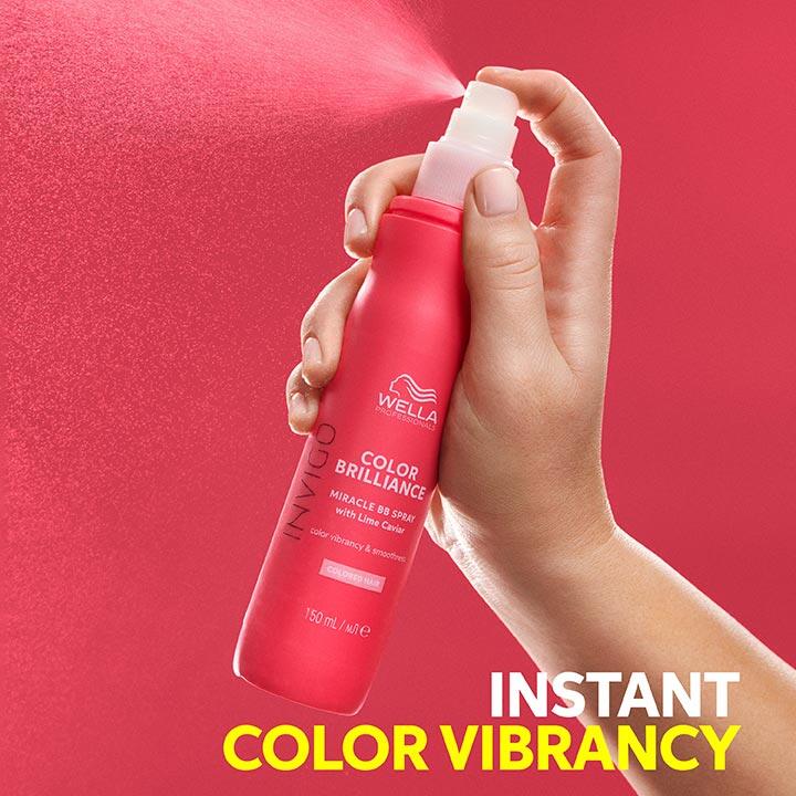 Wella Invigo Color Brilliance Miracle BB Spray, 150ml - Hairsale.se