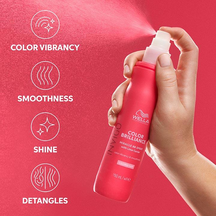 Wella Invigo Color Brilliance Miracle BB Spray, 150ml - Hairsale.se