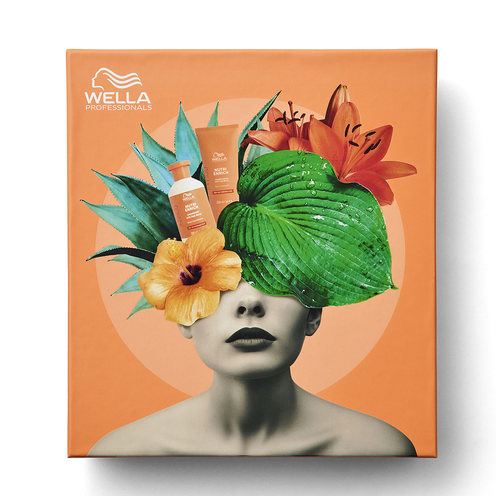 Wella Gift Set INVIGO Nutri-Enrich DUO - Hairsale.se