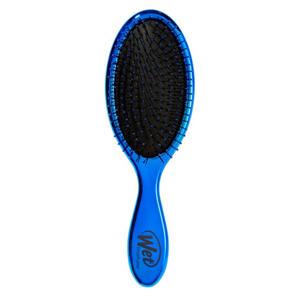 HH Simonsen Wet Brush - Chrome Navy Blue - Hairsale.se