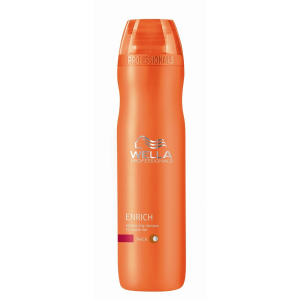 Wella Professionals Enrich Moisturizing Shampoo Thick 250ml - Hairsale.se