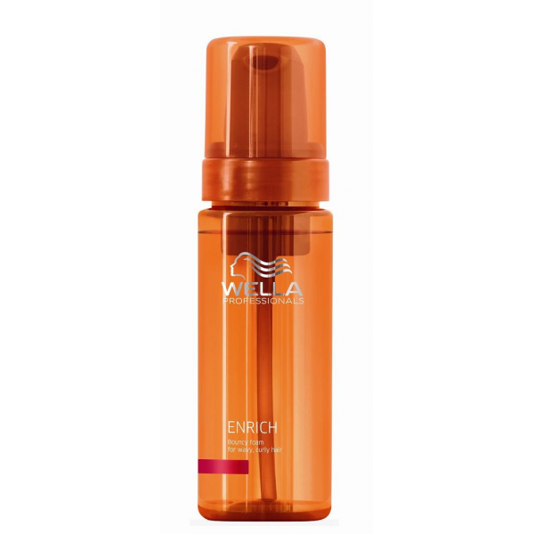 Wella Professionals Enrich Bouncy Foam for Wavy, Curly Hair 150ml - Hairsale.se