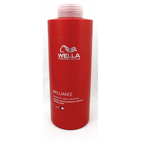 Wella Professionals Brilliance Shampoo Thick 1000ml - Hairsale.se