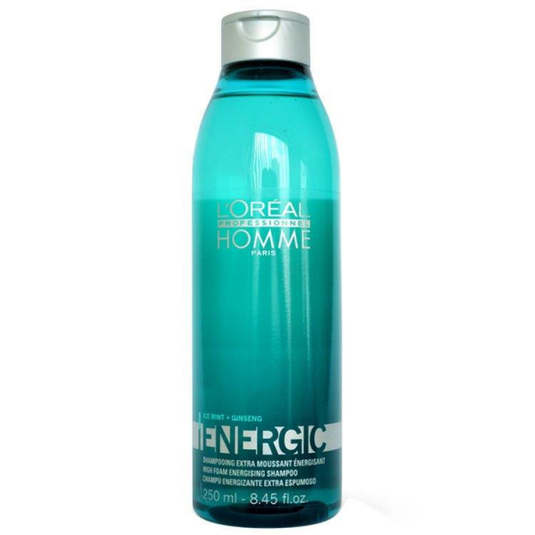 Loreal Homme Energic Shampoo 250ml - Hairsale.se