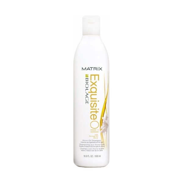 Matrix Biolage Exquisite Oil Micro-Oil Shampoo - Hairsale.se