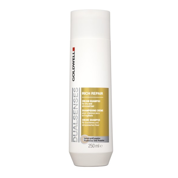 Goldwell Dualsenses Rich Repair Cream Shampoo 250ml - Hairsale.se