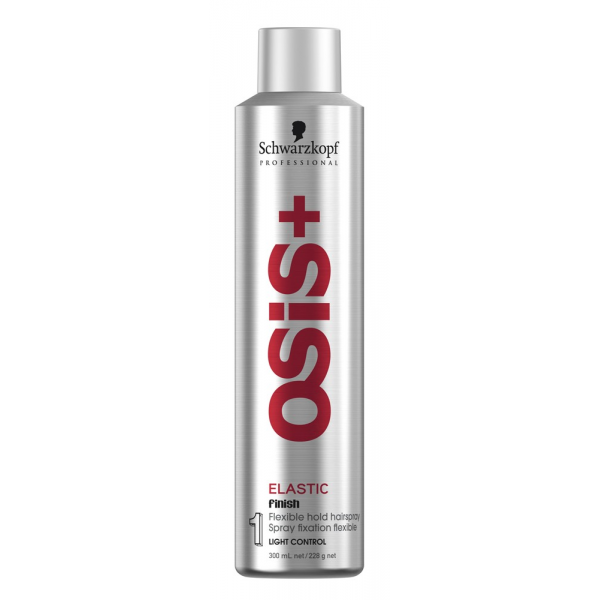 Schwarzkopf Osis+ Elastic Finish Flexible Hold Hairspray 200ml - Hairsale.se