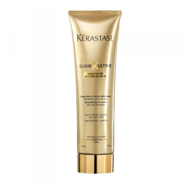 Kerastase Elixir Ultime Beautifying Oil Cream 150ml - Hairsale.se