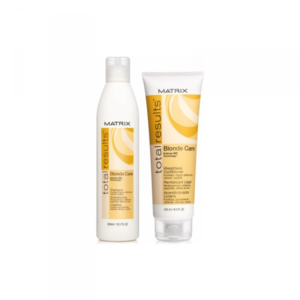 Matrix Total Results Blonde Care Shampoo + Conditioner - Hairsale.se