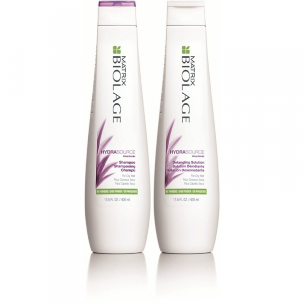 Matrix Biolage HydraSource Shampoo & Conditioner 400ml - Hairsale.se