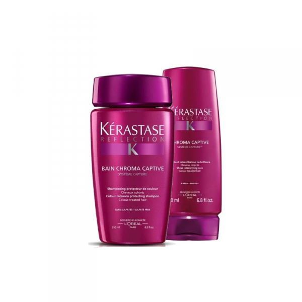 Kerastase Reflection Chroma Captive Shampoo & Conditioner - Hairsale.se