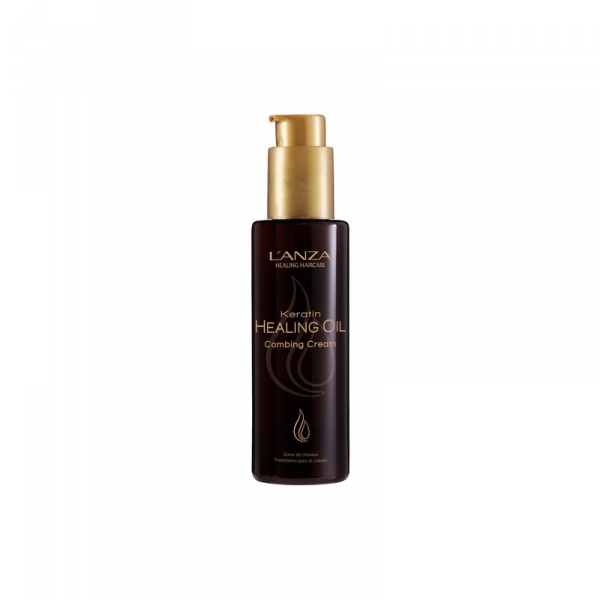 Lanza Keratin Healing Oil Combing Cream 140ml - Hairsale.se