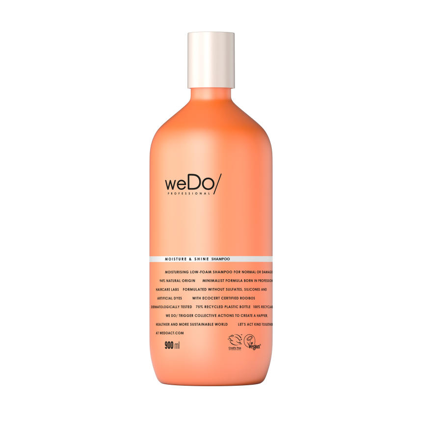 weDo Moisture & Shine Shampoo 900ml - Hairsale.se